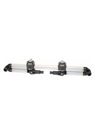 Borika İkili Bağlantı Seti 610x120mm Raylı