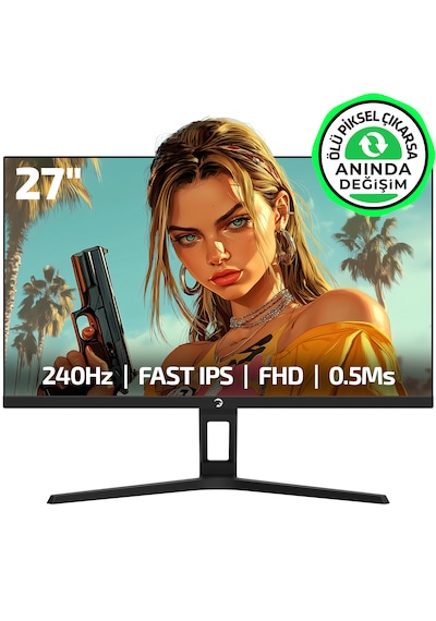 Gamepower Kaze T20 27" 240hz 0.5ms Fhd Fast Ips Gaming Monitör