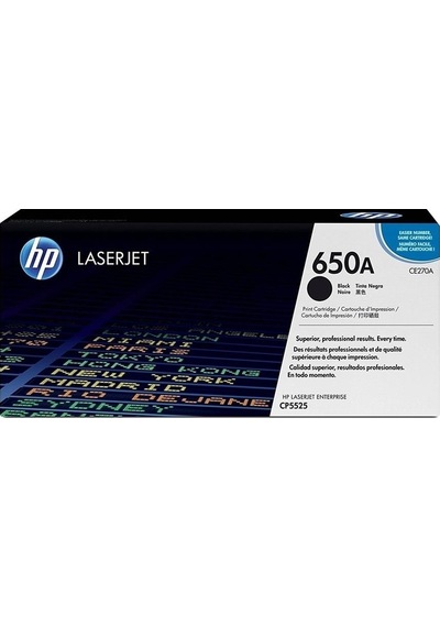 Tonersepeti Hp 650a-ce270a Siyah Toner
