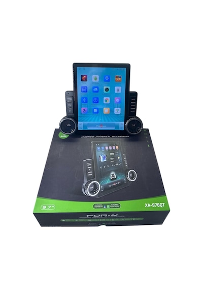 For-x Xa976qt Tesla Ekran Tüm 9 Ve 10 İnç Çerçevelere Uyumlu Profesyonel Multimedia 9"