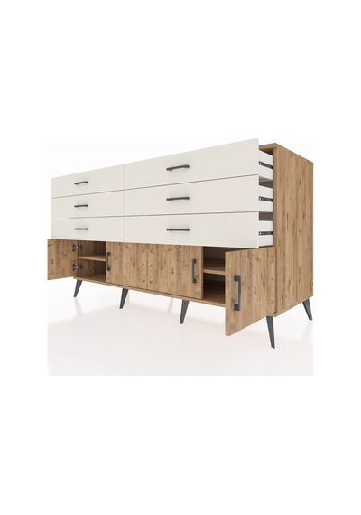 Kronos Konsol 2 Raflı 6 Çekmeceli 4 Kapaklı 176x59x99 Çam-çam/ayt Çam-çam/aytaşı Kronos Konsol 2 Raflı 6 Çekmeceli 4 Kapaklı 176x59x99 Çam-çam/ayt Çam-çam/aytaşı