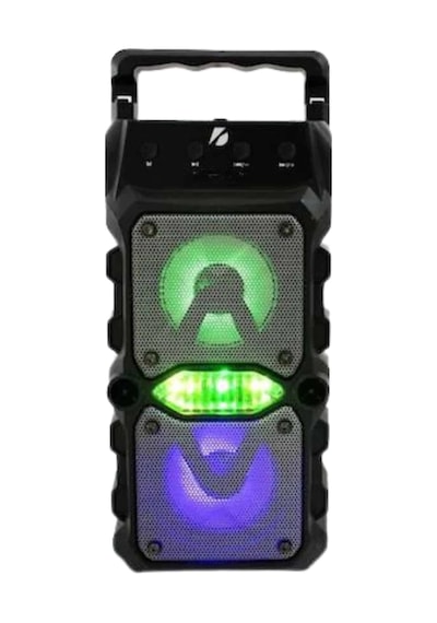 Zenvia Taşınabilir Kablosuz Bluetooth Hoparlör Uzun Pil Ömrü Led Işıklı Yeni Nesil Znv2026