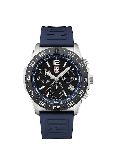 Lumınox Xs.3143 Pacıfıc Dıver Chronograph İsviçre Üretimi Ronda Z60 Mekanizmalı Erkek Kol Saati Metal