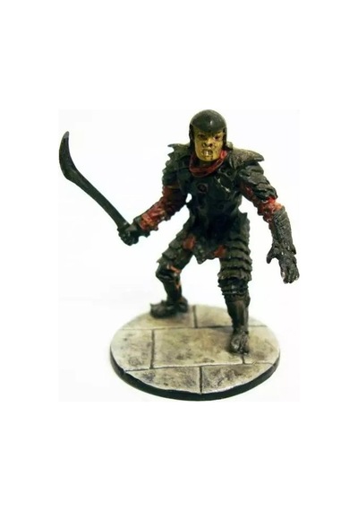 The Lord Of The Rings - Eaglemoss - 097 Siege Tower Orc At Minas Tirith Koleksiyon Figürü