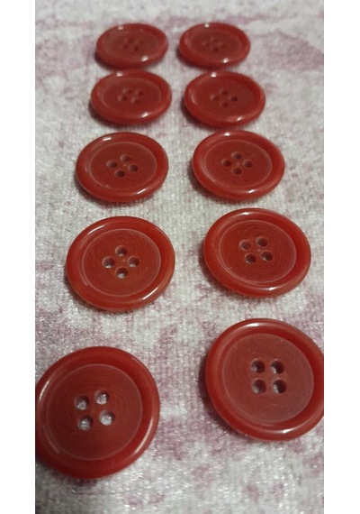 Dogal Korozo Düğme 30 Boy 20 Mm 10 Adet