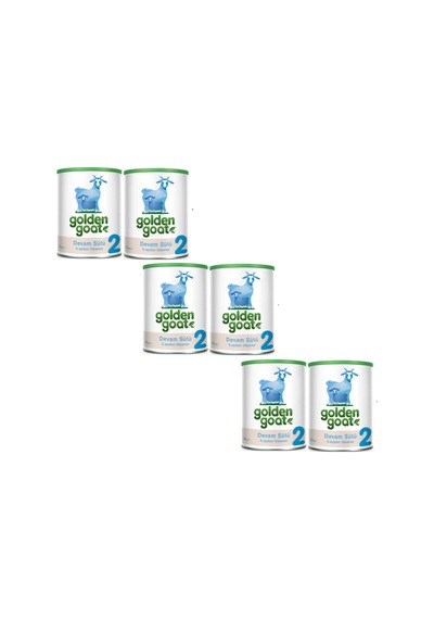Golden Goat 2 Devam Sütü 400 G 6 Adet