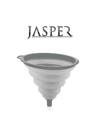 Jasper Jpr-0110 4'lü Akordiyon Katlanır Süzgeç Mutfak Çeyiz Seti Gri