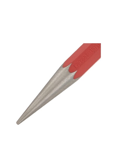 İzeltaş 5545240002 Konik Pim Zımba Boyalı, Kırmızı, 2 Mm