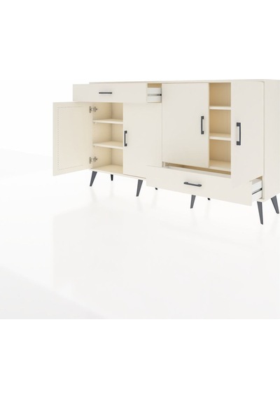 Arges Konsol 5 Raflı 2 Çekmeceli 4 Kapaklı 176x30x99 Aytaşı-aytaş Aytaşı-aytaşı Arges Konsol 5 Raflı 2 Çekmeceli 4 Kapaklı 176x30x99 Aytaşı-aytaş Aytaşı-aytaşı