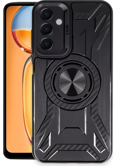 Newface Samsung Galaxy A25 5g Kılıf Lincoln Silikon - Siyah