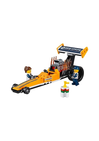 LEGO® City 60151 Dragster Nakliye Araç 333 Parça