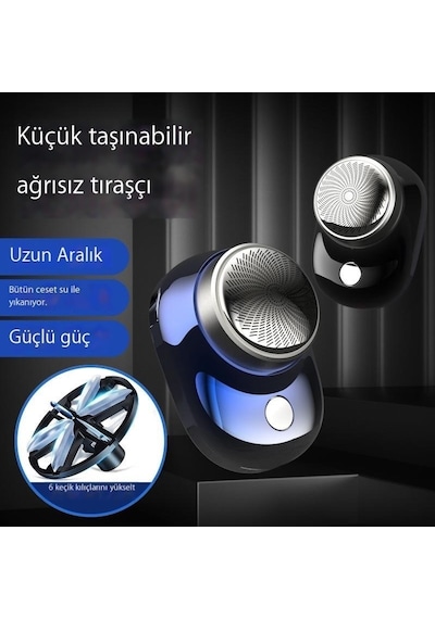 Tıraş Makinesi Tam Vücut Yıkanabilir Tıraş Makinesi Taşınabilir