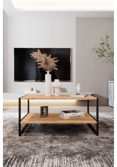Modern & Şık Orta Sehpa Metal Çerçeve İle Dayanıklı Tasarım, Minimalist Ve Fonksiyonel, Salon ,ofis Atlantikçam Modern & Şık Orta Sehpa Metal Çerçeve İle Dayanıklı Tasarım, Minimalist Ve Fonksiyonel, Salon ,ofis Atlantikçam