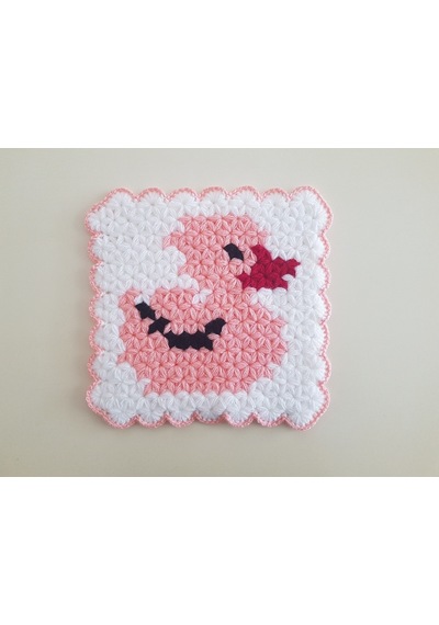 Banyo Bebek El Örmesi Çirkin Ördek Desenli