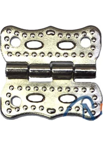 Papatya Menteşe - Küçük 20x20 Mm, Nikel, 1 Adet 1 Adet