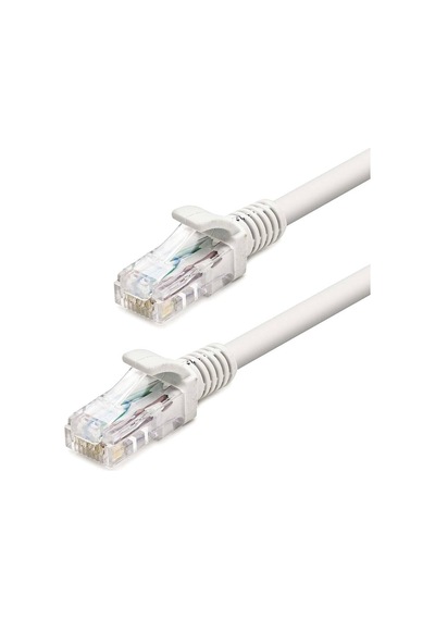 Cat6 Ethernet Patch Kablosu 1 Gbps 250 Mhz 3 M - Gri Hdx5028 Evimdeyokyok