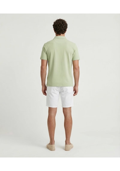 Yargıcı Regular Polo Yaka Kısa Kol T-shirt 26yets9005x 089 Yeşil