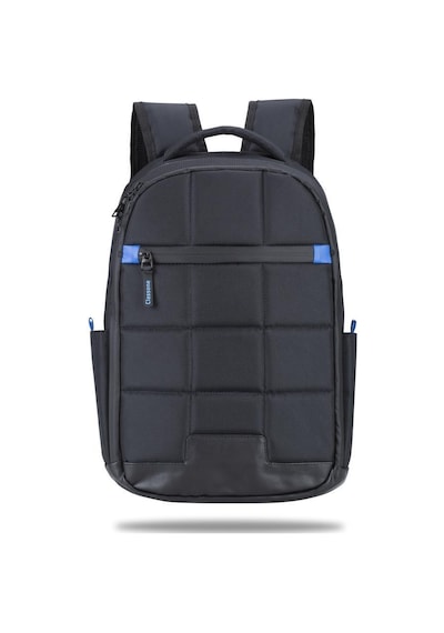 Classone BP-IT600 La Spezia Serisi Wtx Pro Su Geçirmez Kumaş 15.6 "Sırt Çantası-Siyah