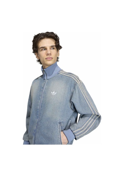 Worblu Adidas Erkek Günlük Ceket Denim Fb Tt Ks4970 Mavi