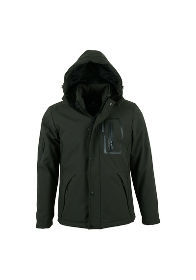 Modarar Erkek Su Ve Rüzgar Geçirmez Softshell Mont Rar01363 Haki
