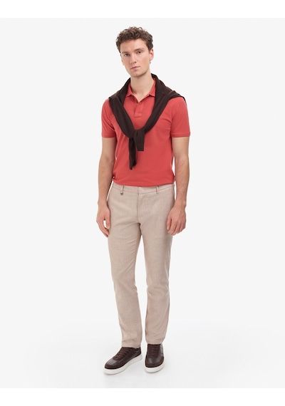 Pierre Cardin Erkek Kiremit Tişört Basic 50321128-vr031