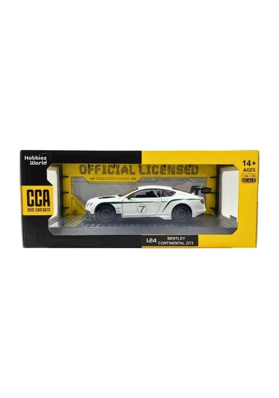 1/24 Bentley Continental Gt3 Model Araba