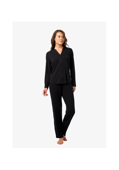 Blackspade Kadın Pijama Takımı 52201 - Siyah