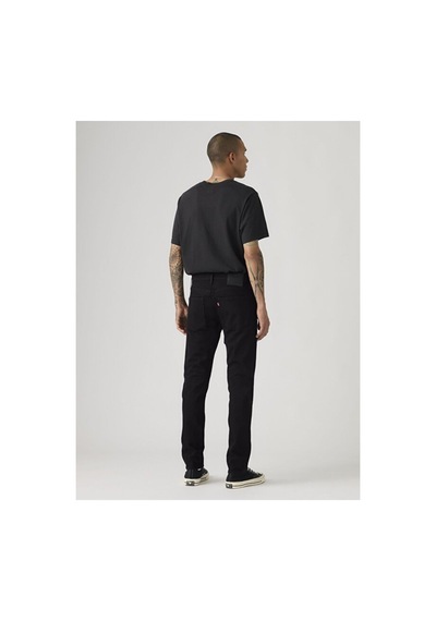 Levi's 512 Slim Taper Erkek Jean Pantolon - Sta-black-16584 Siyah