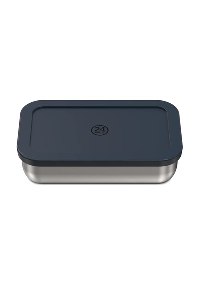 Snack Box Navy Blue Atıştırmalık Kutusu Lacivert