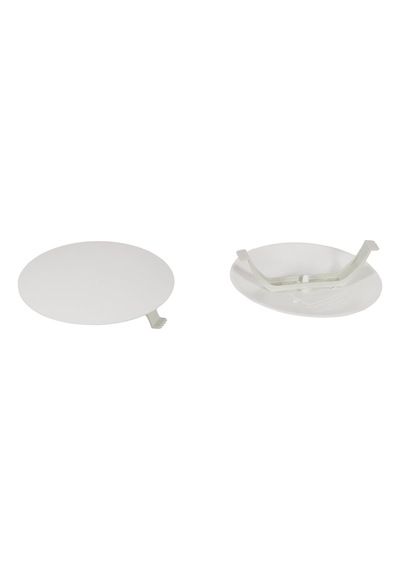 Buat Kapağı Düz 5 Li Plastik, Beyaz