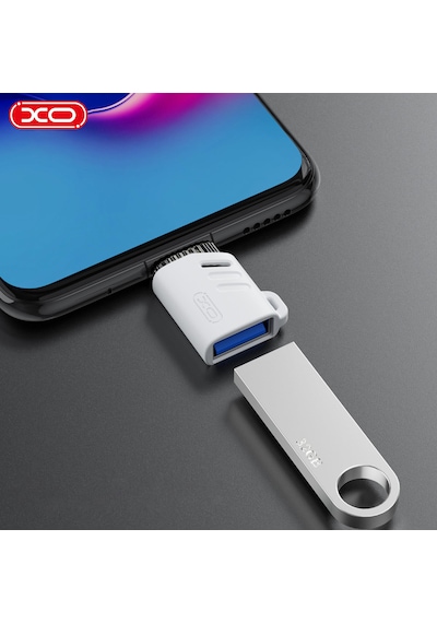 Xo NB256B Type-c To Usb Otg Dönüştürücü
