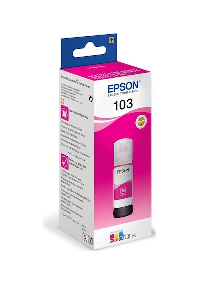 Epson 103 L3110/L3111/L3150/L3151 65 ML Pembe Mürekkep Kartuşu