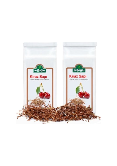 Arifoğlu Kiraz Sapı Bitki Çayı 2 x 50 G