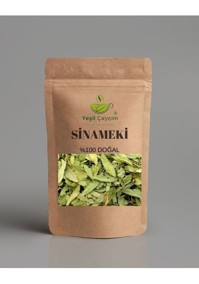 Sinameki Çayı, Yağ Yakma Ve Doğal Laksatif Etki, %100 Doğal, El Yapımı, 100 Gr.