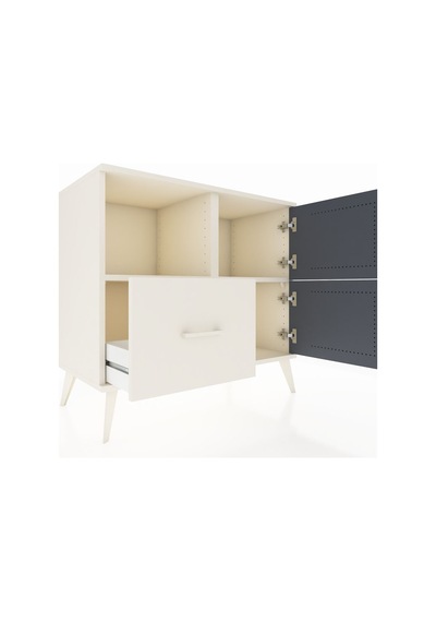 Hyperion Şifonyer 2 Raflı Tek Çekmeceli 2 Kapaklı 88x44x80 Aytaşı-antrasit/aytaşı Antrasit/aytaşı Hyperion Şifonyer 2 Raflı Tek Çekmeceli 2 Kapaklı 88x44x80 Aytaşı-antrasit/aytaşı Antrasit/aytaşı