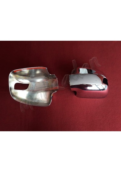 Db Chrome Renault Symbol Krom Ayna Kapağı 2013 - 2021 2 Parça Abs K
