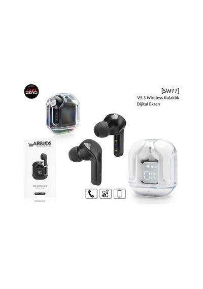 Subzero SW77 Bluetooth Kulak İçi Kulaklık