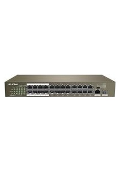 Ip-Com F1126P-24-250 W 24 Port Yönetilebilir Poe Switch