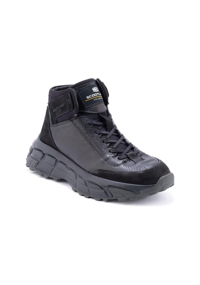 Marcomen Scootland 18150 Erkek Bot Sct-k3-18150001 Siyah