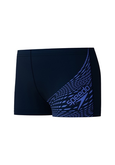 Speedo Medley Logo Jammer Erkek Çocuk Yüzücü Mayosu Lacivert