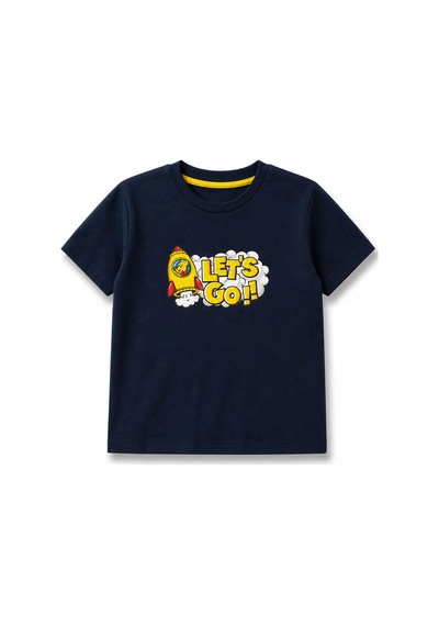 Haribo T-shirt Şort Takım Lacivert