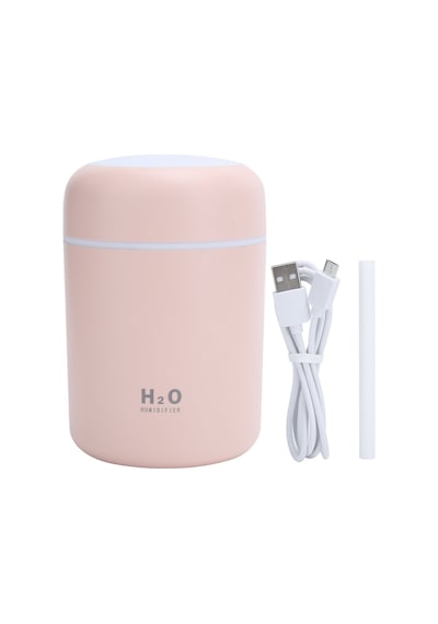H2O Humidifier Led Işıklı Mini Oda Hava Nemlendirici Ve Taşınabilir Buhar Makinesi