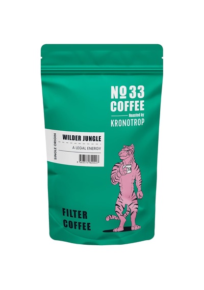 No33 Wilder Jungle Filtre Öğütülmüş 250 G Aeropress