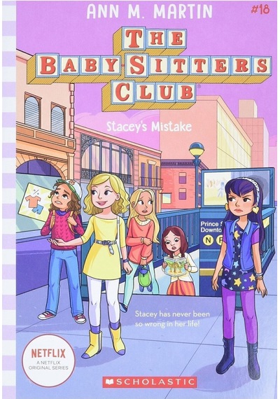 Baby-sitters Club: Stacey's Mistake İngilizce Gençlik Romanı
