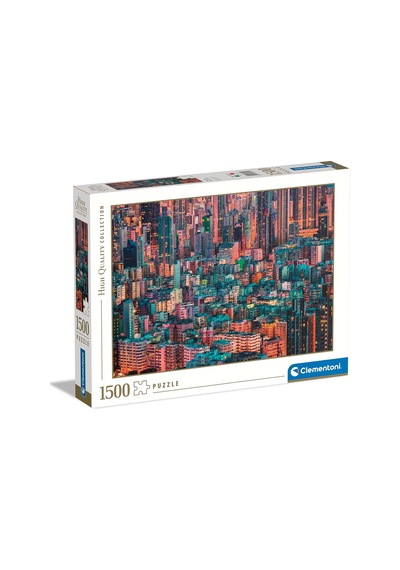 Clementoni Collection-the Hive, Hong Kong, Puzzle 1500 Parça - 31692