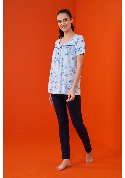 Pjs 23160 Kadın Patlı Pijama Takım (535766492)