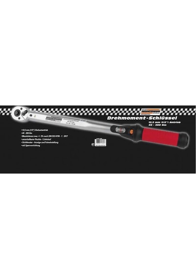 Mannesmann 18146 Otomatik Tork Anahtarı, 40-200nm