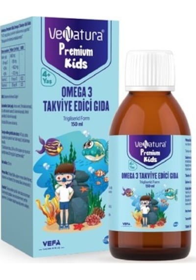 Premium Kids Omega-3 150ml