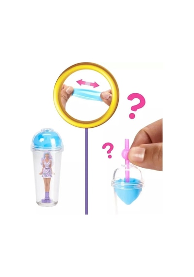 Hym26 Mini Barbieland Pop Reveal Bebekler