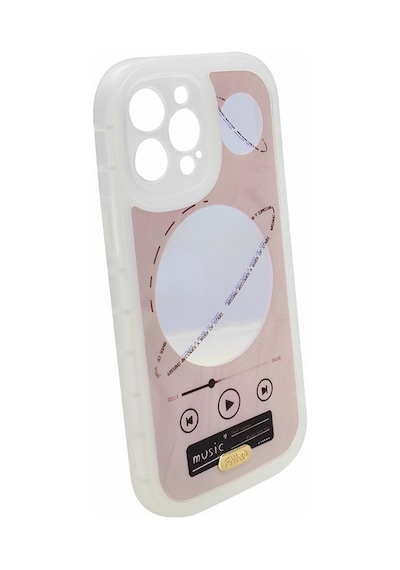 Nettech Apple Uyumlu iPhone 13 Pro Max Şeffaf Desenli Arka Koruma